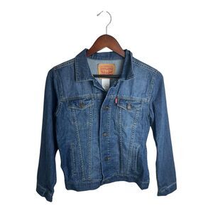 Levi Strauss & Co. Levi’s 916721 Red Tab Youth M 10-12YRS Jean Jacket